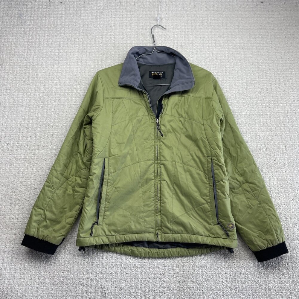 VTG Mountain Hardwear Gore Windstopper Jacket Womens Sz S Outdoor Gorpcore